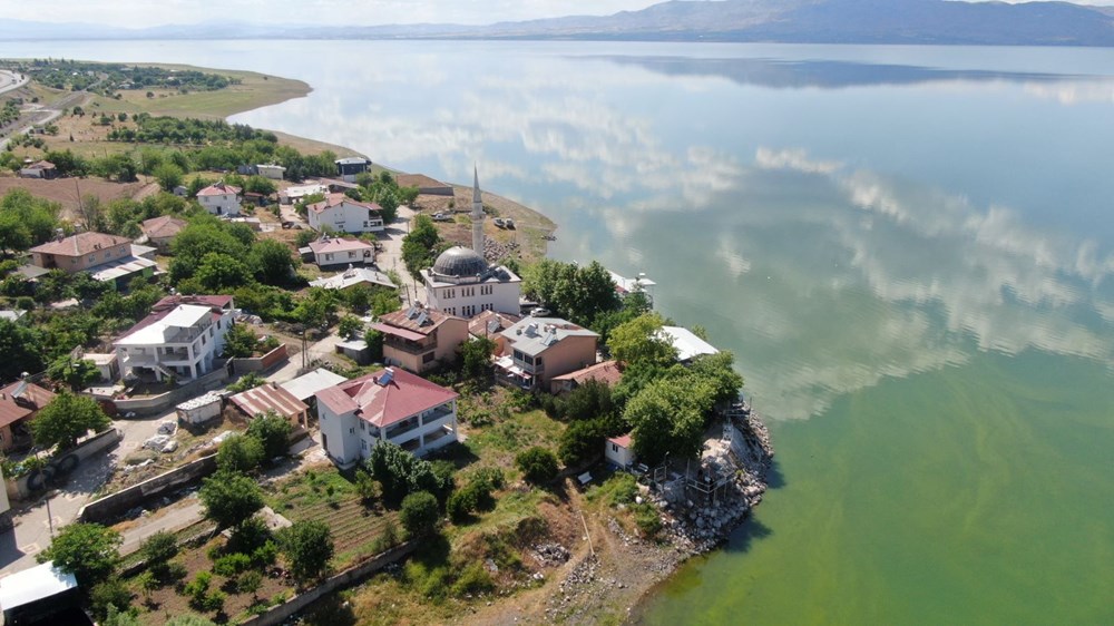 Baraj suları yükselince köy, yarımadaya dönüştü - 3
