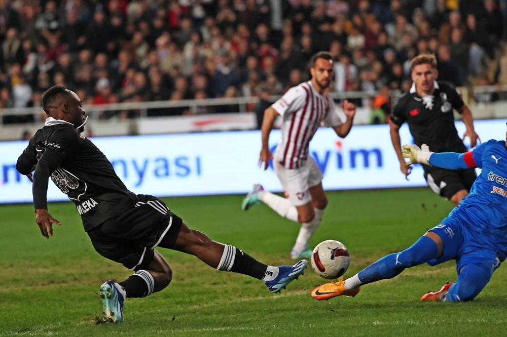 Beşiktaş, deplasmanda karşılaştığı Hatayspor'u 2-1 mağlup etti - 2