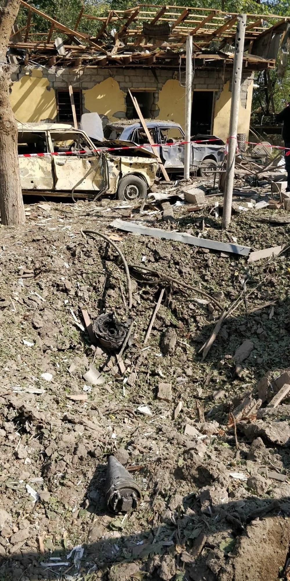 Ermenistan'ın Gence saldırısından geriye kalanlar - 44