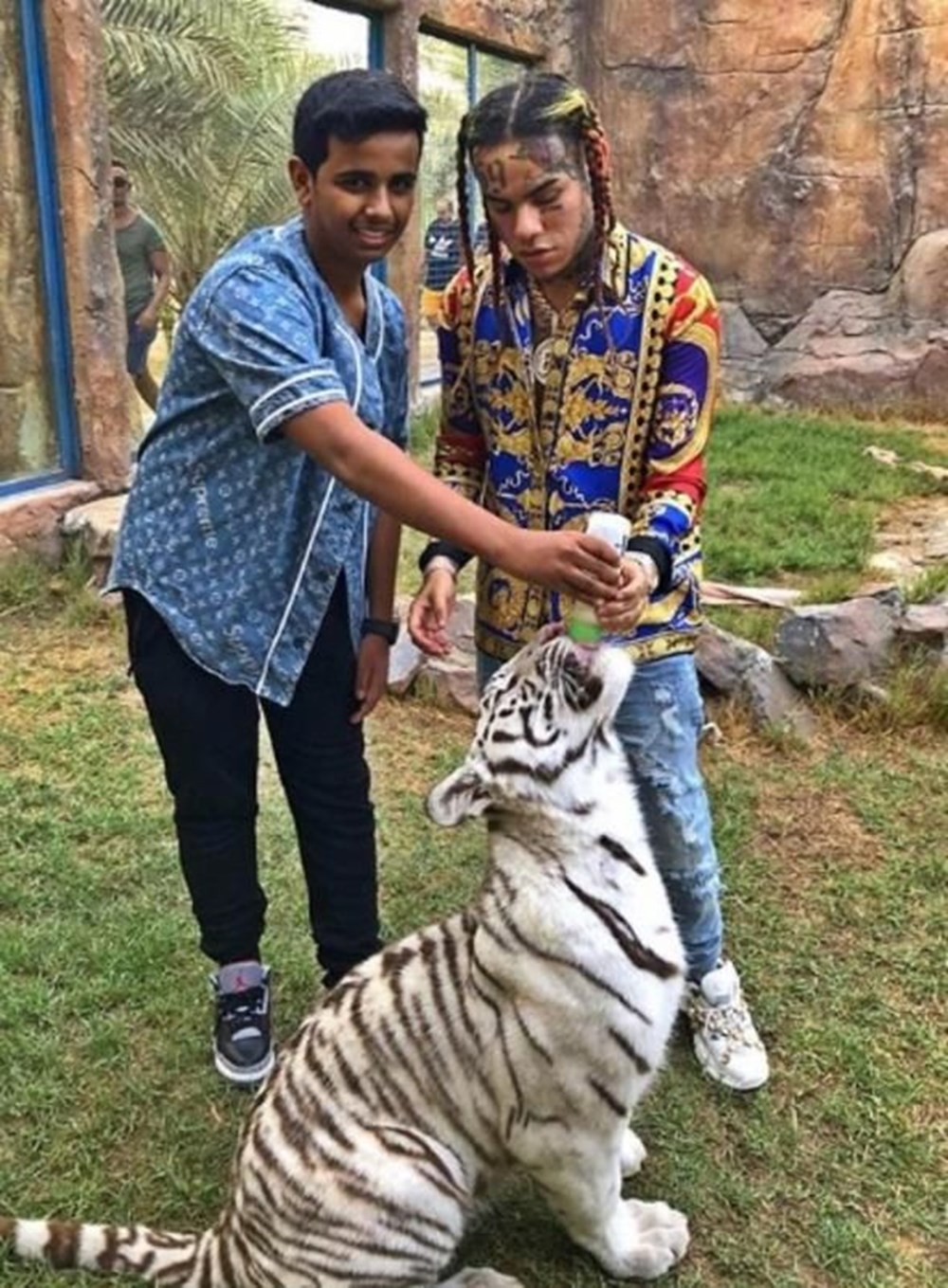 16 yaşındaki Rashed Saif Belhasa fenomene dönüştü - Magazin Haberleri