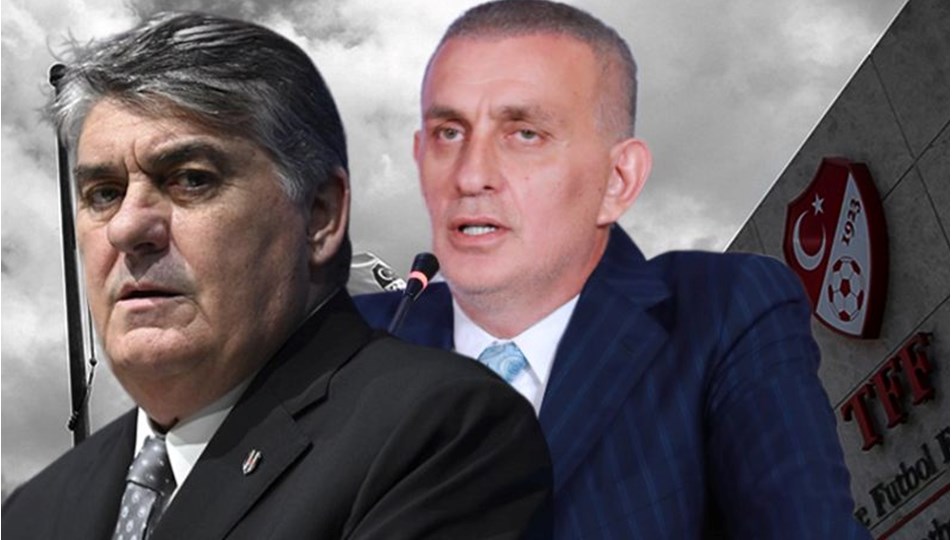 Beşiktaş'tan TFF'ye tepki: Hacıosmanoğlu'nun konuşmasını yayınladılar