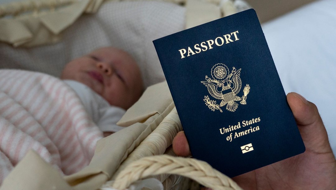 ABD 'doğum turizmi' için vize vermeyecek