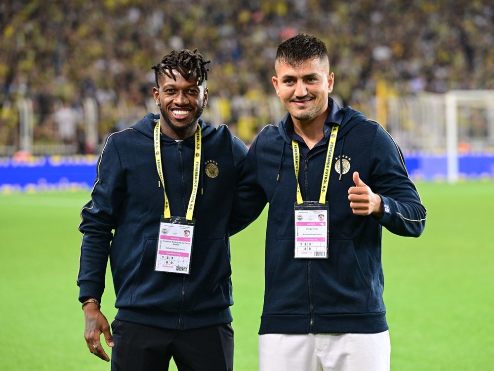 Süper Lig'de 1. hafta | Fenerbahçe 2-1 Gaziantep FK (Maç sonucu) - 4