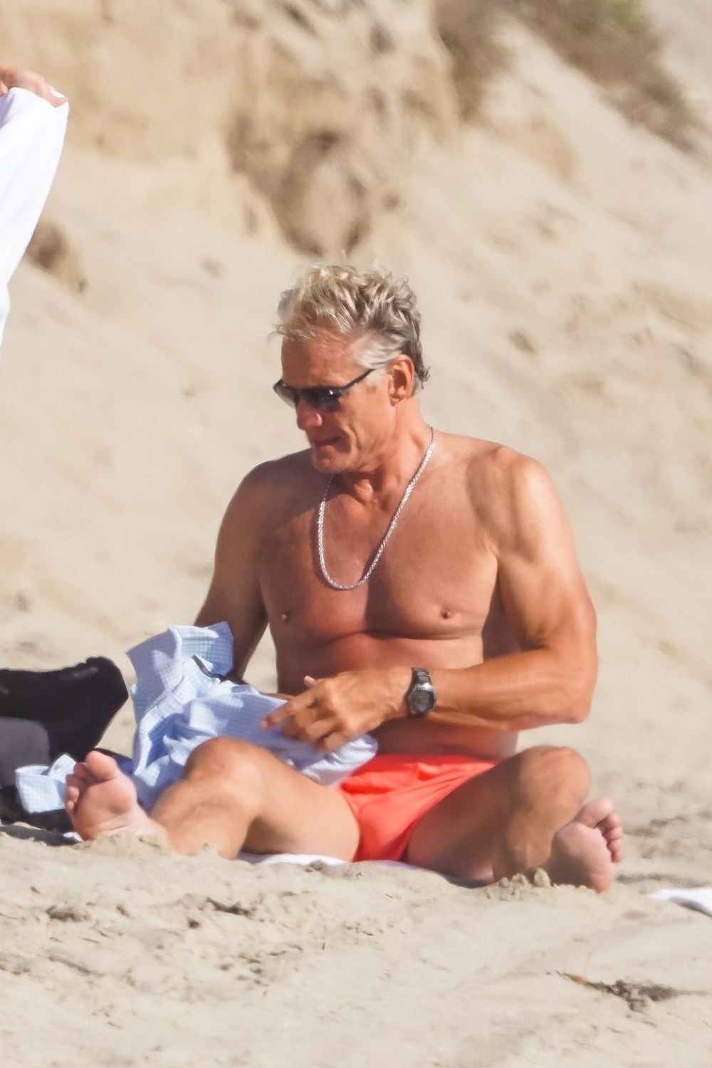 Rocky filminin yıldızı Dolph Lundgren 38 yaş küçük nişanlısıyla tatilde - 7