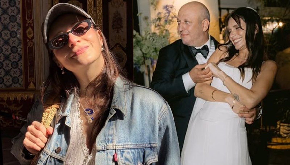 Anne olmaya hazırlanan Meriç Aral'dan yeni kareler