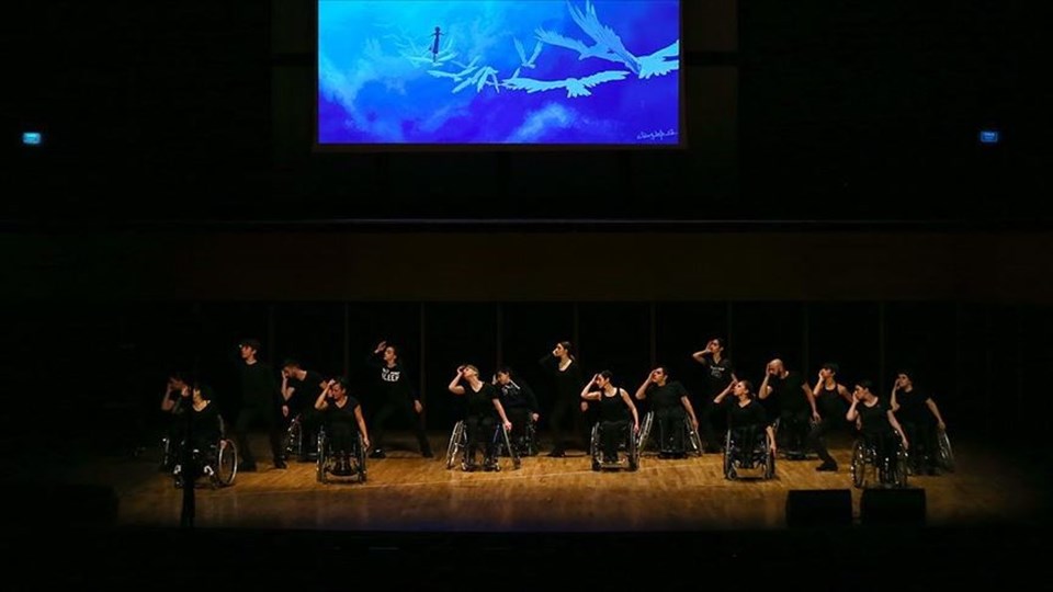Tekerlekli Sandalye Dans Projesi 6 yıldır sahnede - 1