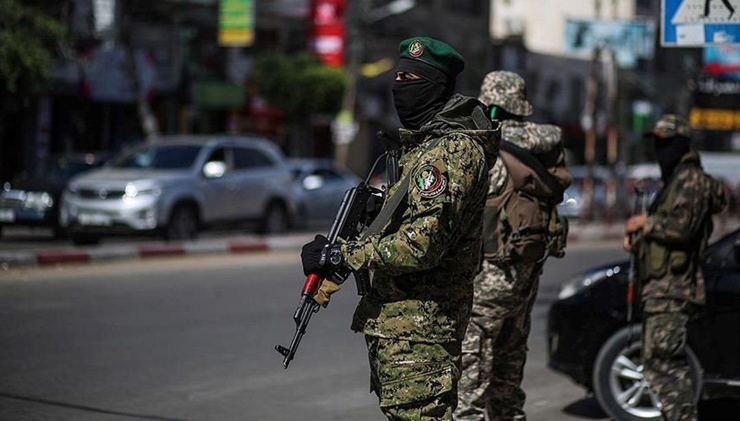 El-Kassam Tugayları duyurdu quot Gazze'de bir grup İsrail askerini esir