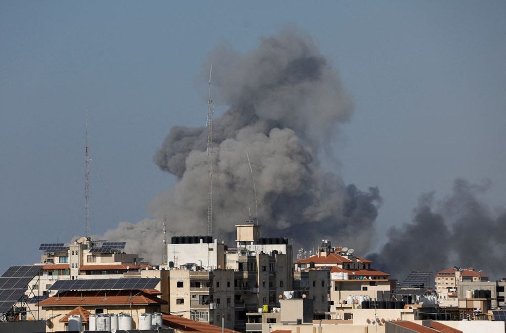 Gözler Gazze sınırına çevrildi | İsrail kara harekatına hazırlanıyor (Hamas - İsrail çatışmalarında 8. gün) - 2