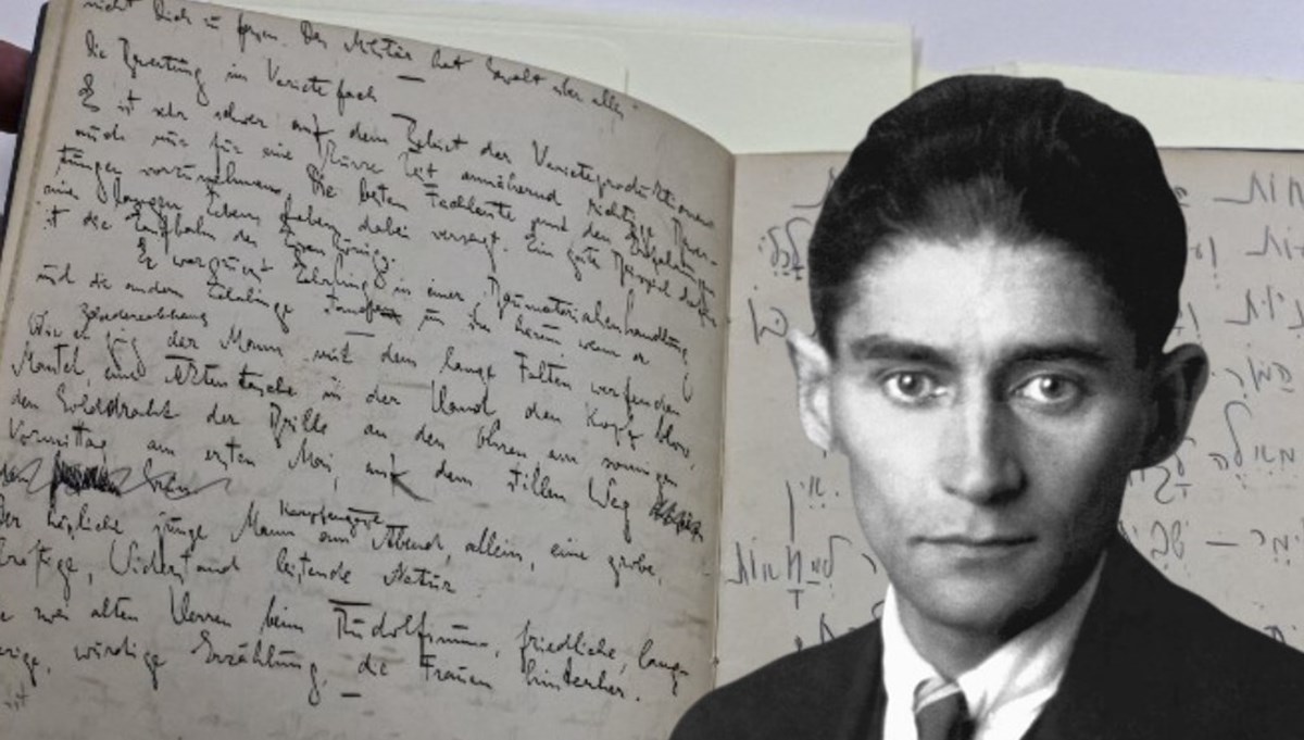 Kafka'nın mektubu açık artırmaya çıkıyor Kafka'nın mektubu açık artırmaya çıkıyor