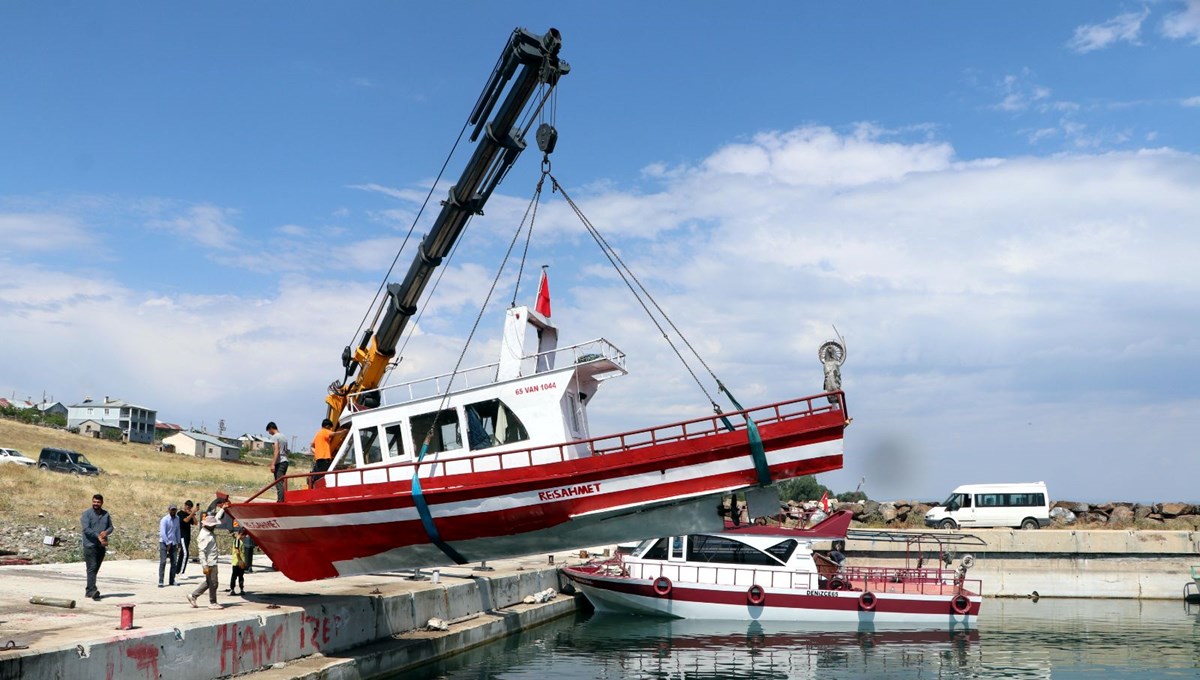 İnci kefali avı sona eriyor: Balıkçılar suya inmeye hazırlanıyor