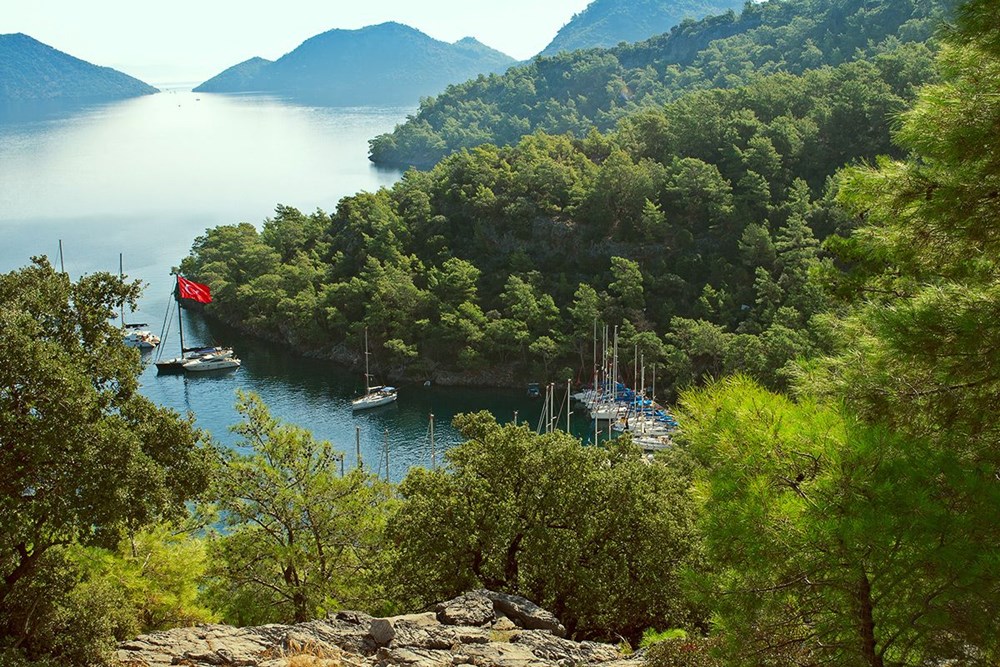 Ege ve Akdeniz kıyılarında mavi yolculuk (Mavi yolculuk rotaları) - 12