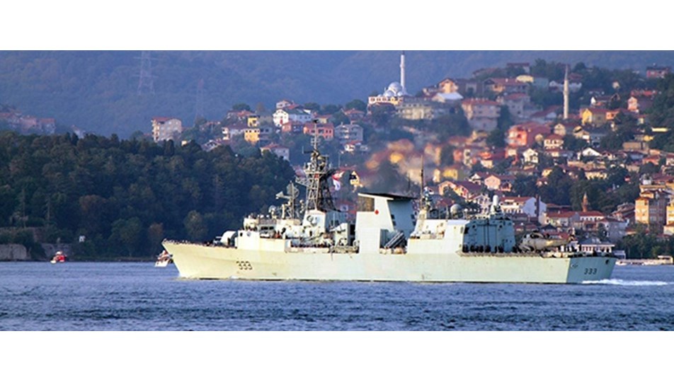 Karadeniz'de Rus tacizi