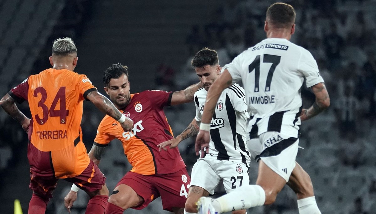 Galatasaray ile Beşiktaş 357. randevuda