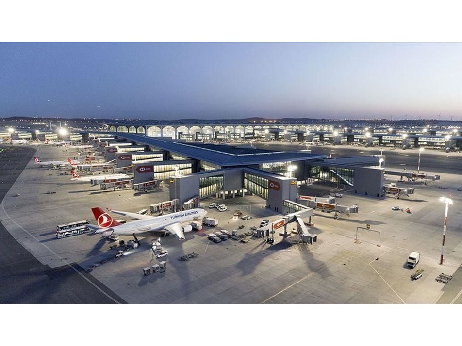 İstanbul Havalimanı nisan ayını zirvede tamamladı