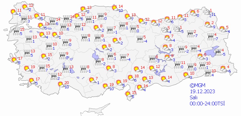 Yağışlar ara veriyor, sıcaklıklar artıyor! - 3