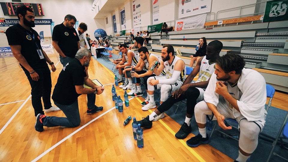 Beykent Üniversitesi Basketbolda Avrupa 2.’si oldu - 2