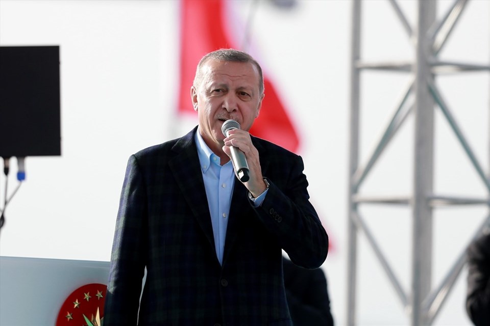 Cumhurbaşkanı Erdoğan Yunanistan'a seslendi: Sen de kapıları aç - 2