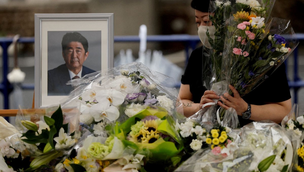 Suikasta uğrayan Abe'ye 1,8 milyon dolarlık cenaze merasimi