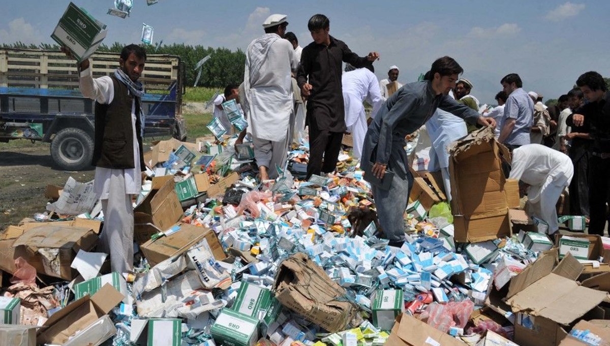 DSÖ’den Afganistan uyarısı: Bir hafta yetecek malzeme kaldı