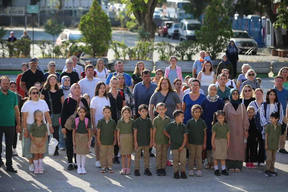 Okullarda ilk zil uyum eğitimi için çaldı - 23