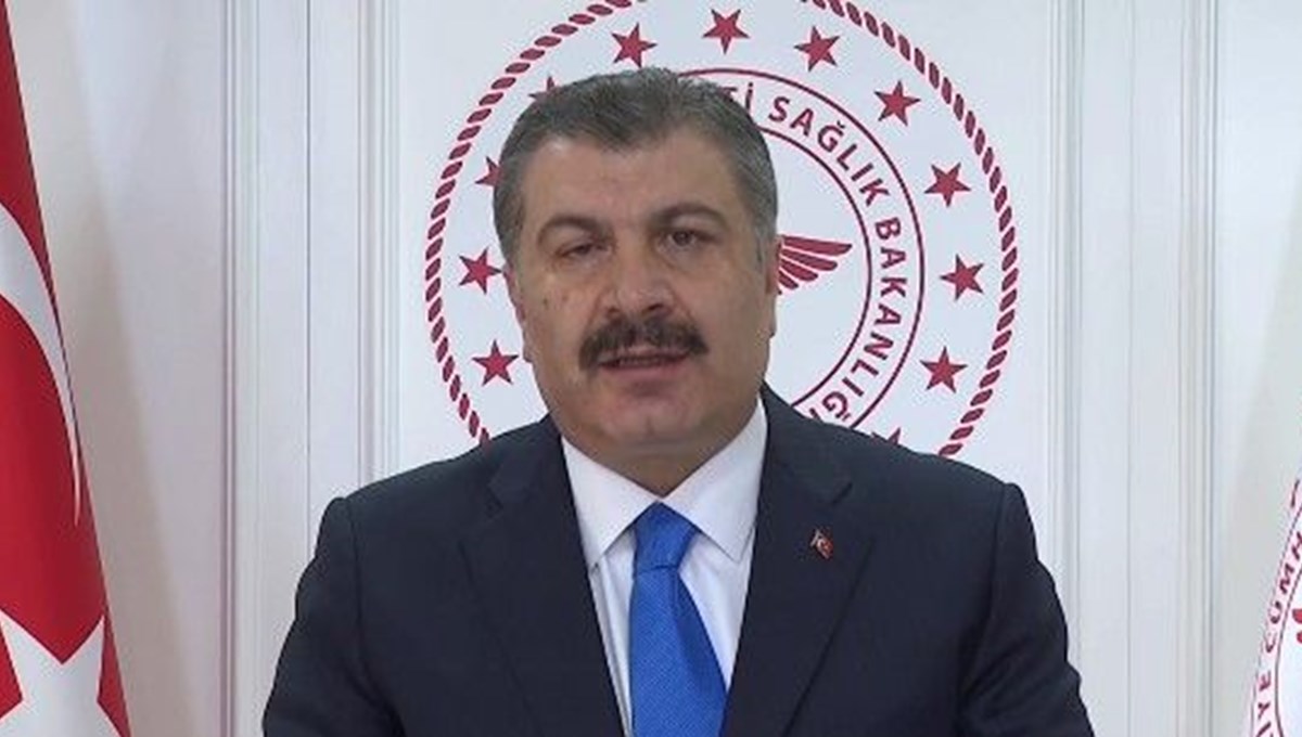 SON DAKİKA HABERİ... Bakan Koca: 2021'de 2020'deki kabusu yaşamayacağız