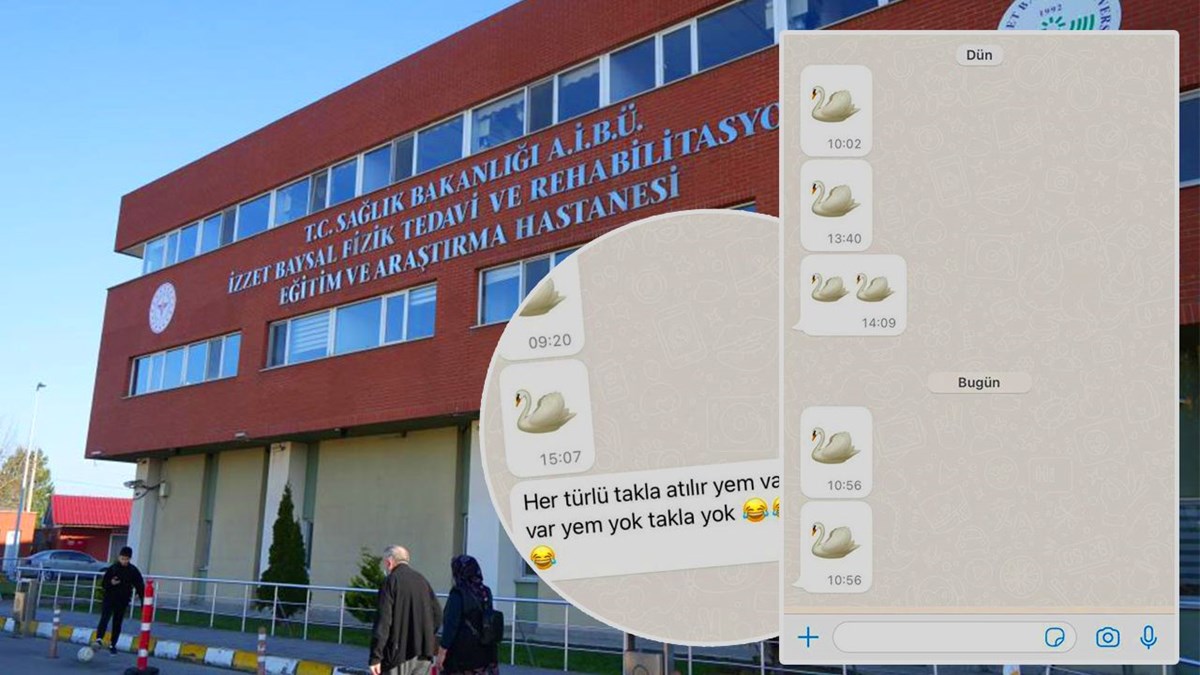 Kuğu emojili rüşvet soruşturmasında yeni gelişme Kuğu emojili rüşvet soruşturmasında yeni gelişme