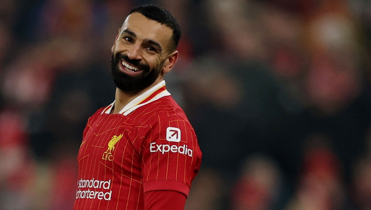 Mohammed Salah Premier Lig'e damga vurdu: Thierry Henry'i de geçti