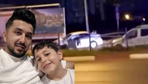 Baba ve 8 yaşındaki oğlu kaza kurbanı
