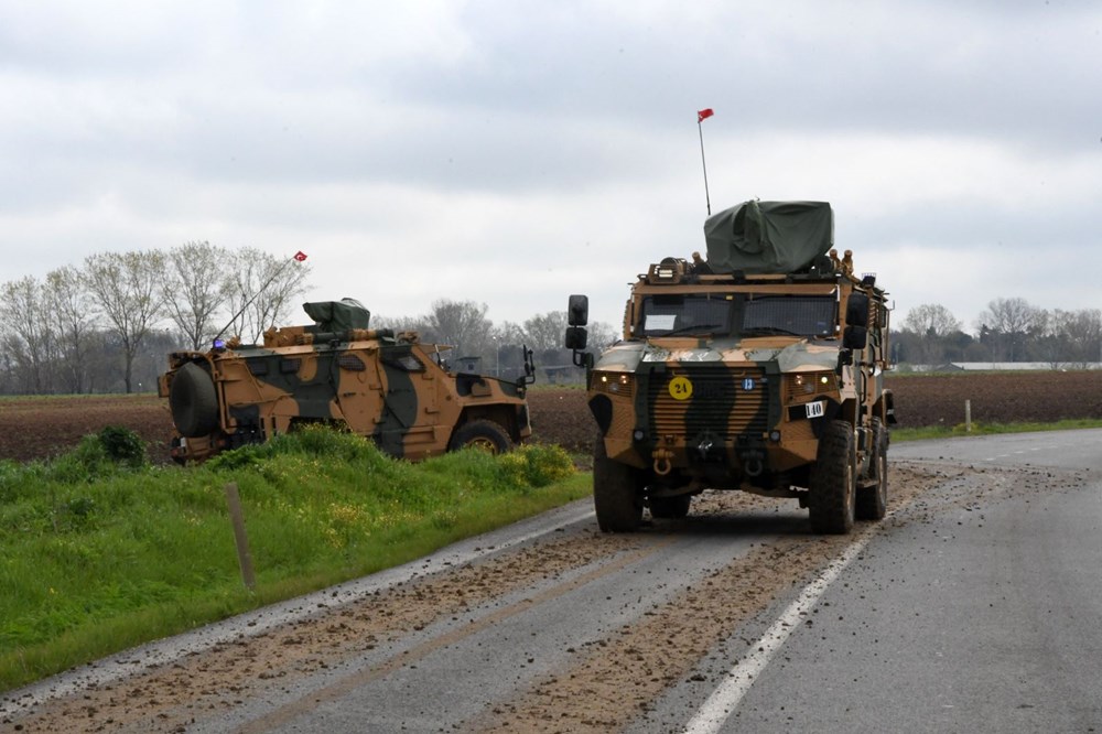 Türk askeri yola çıkıyor: 15 ülkeli tatbikat - 8