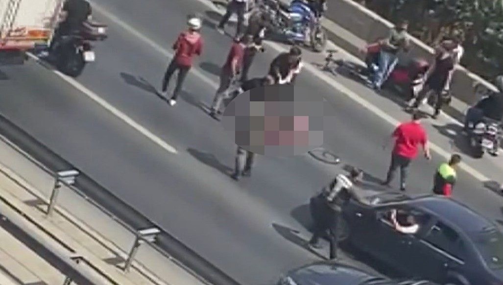Basın Ekspress Caddesi'nde feci kaza