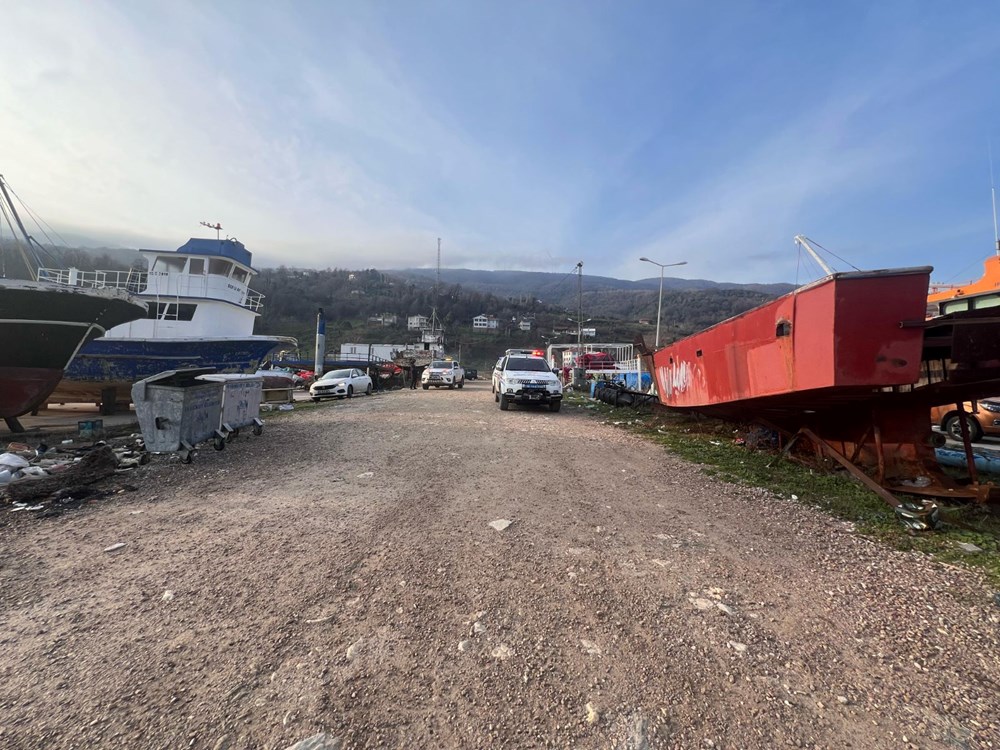 Marmara'da batan gemi denizden çıkarılmayacak - 9