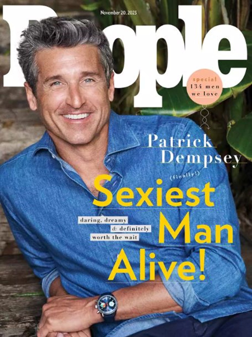 Patrick Dempsey 2023'ün yaşayan en seksi erkeği seçildi - 2