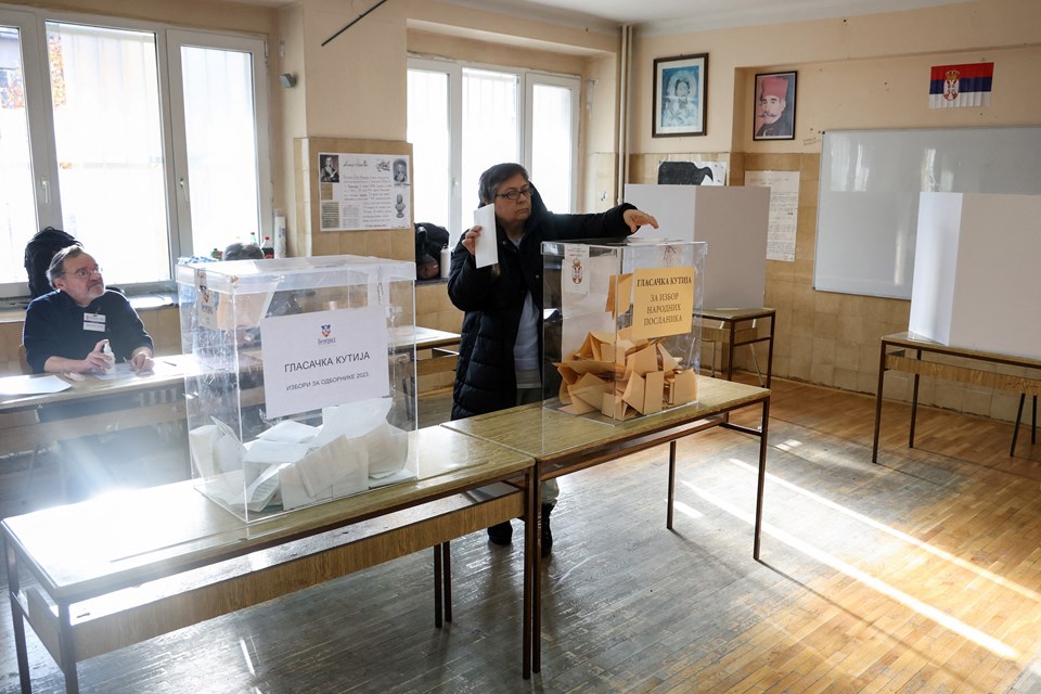 AGİT'ten Sırbistan seçimi açıklaması: Birçok usul eksikliği gözlemlendi - 1
