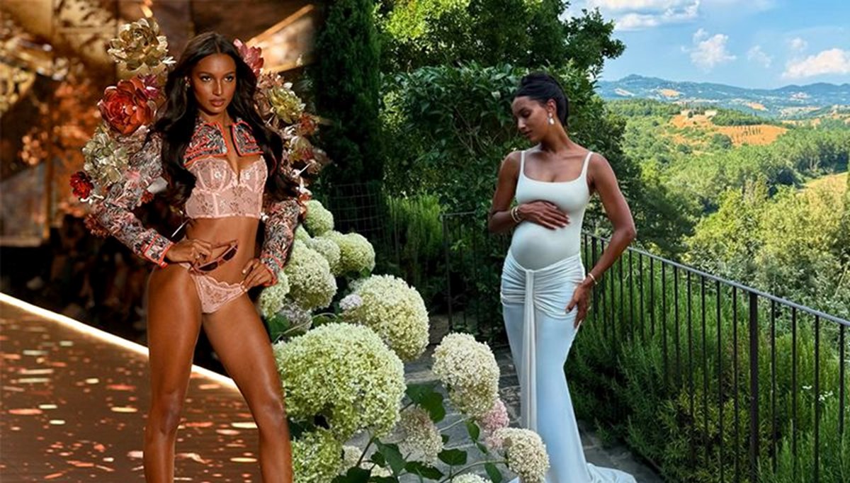 Victoria's Secret modeli Jasmine Tookes hamile