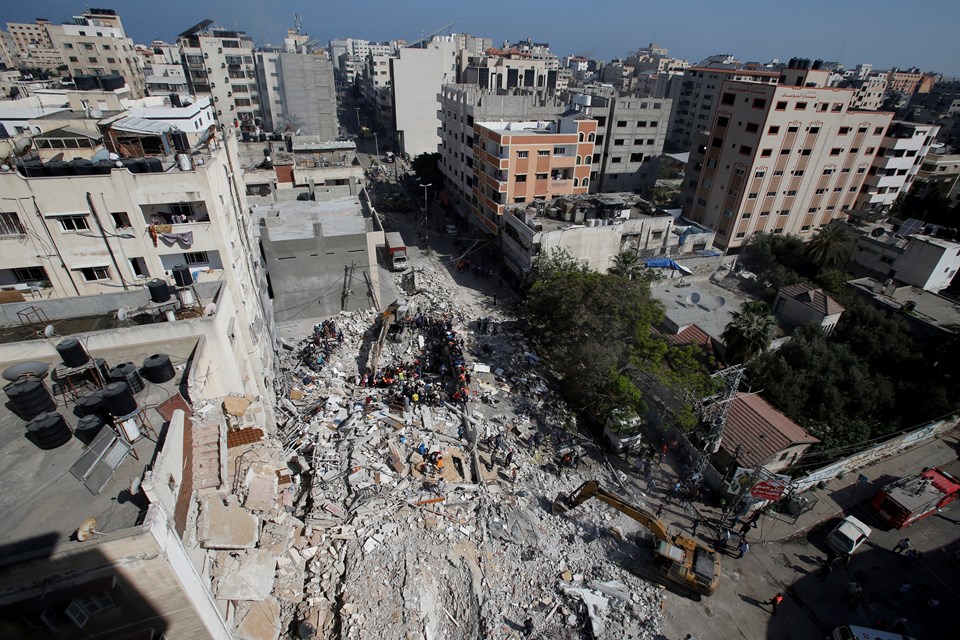 Gazze'de tablo ağırlaşıyor: Can kaybı 200'e yükseldi - 1