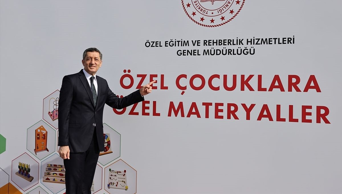 MEB özel eğitim sınıfı ve okullara 1500 materyal seti gönderiyor