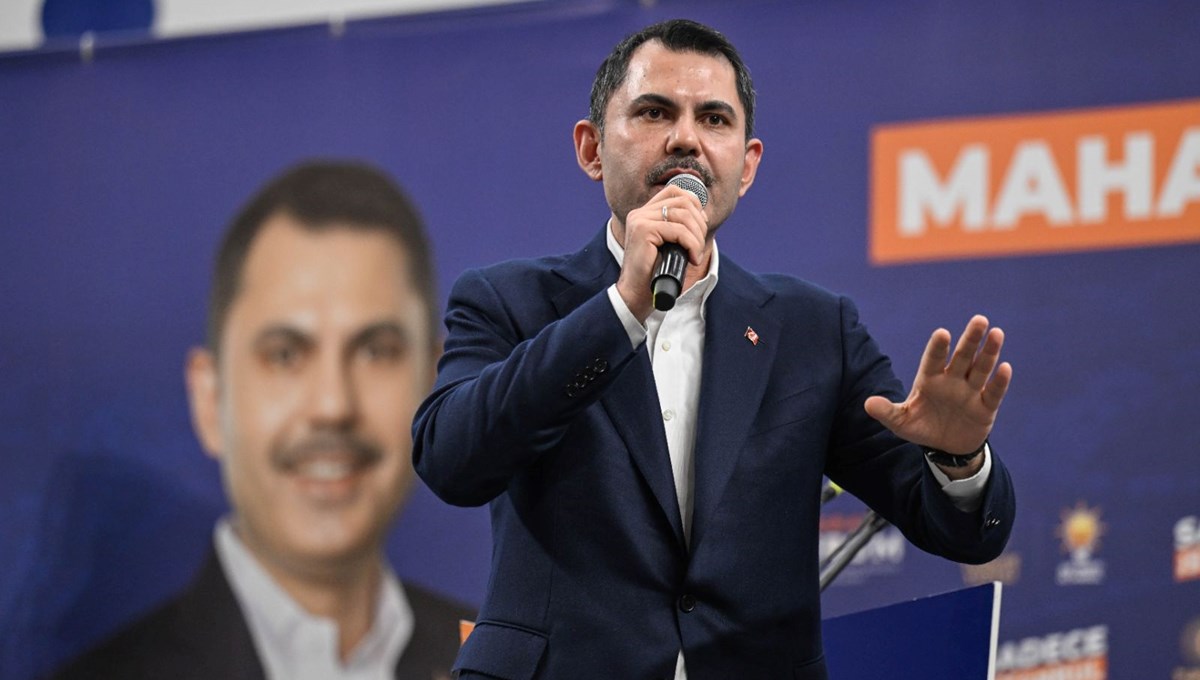 AK Parti'nin İstanbul adayı Murat Kurum: Demokratik bir yarış olması hepimizin arzusu AK Parti'nin İstanbul adayı Murat Kurum: Demokratik bir yarış olması hepimizin arzusu