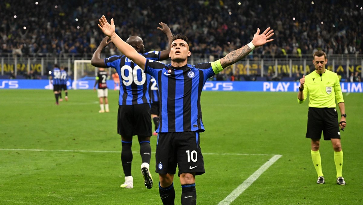 Milan'ı eleyen Inter, Şampiyonlar Ligi'nde finalde