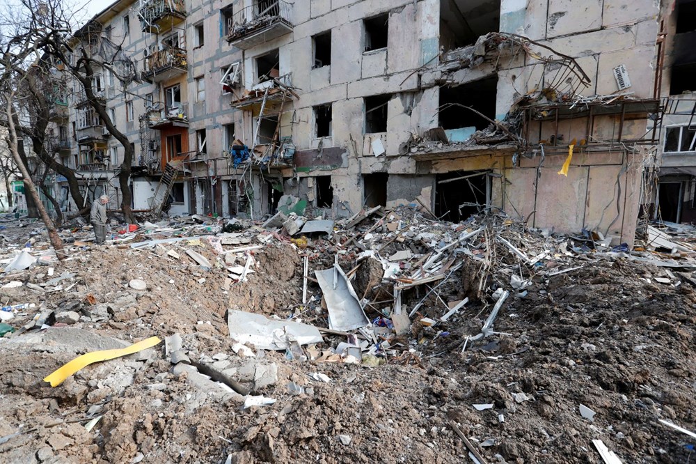Araştırma: Savaş bittiğinde Ukrayna'yı yeniden inşa etmenin bedeli 500 milyar Euro - 2