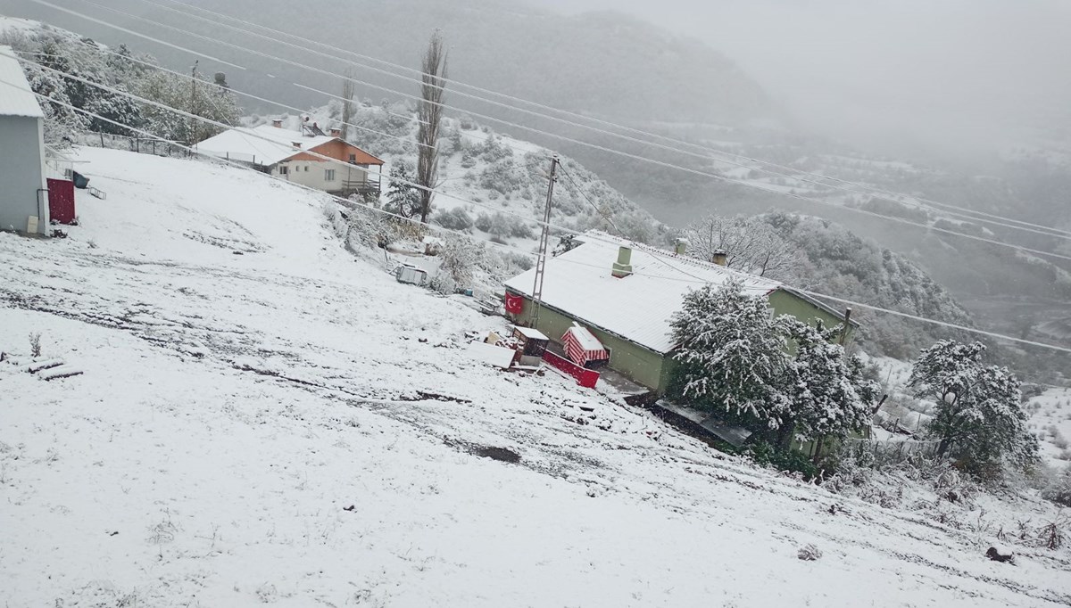 Ardahan'da kar yağışı