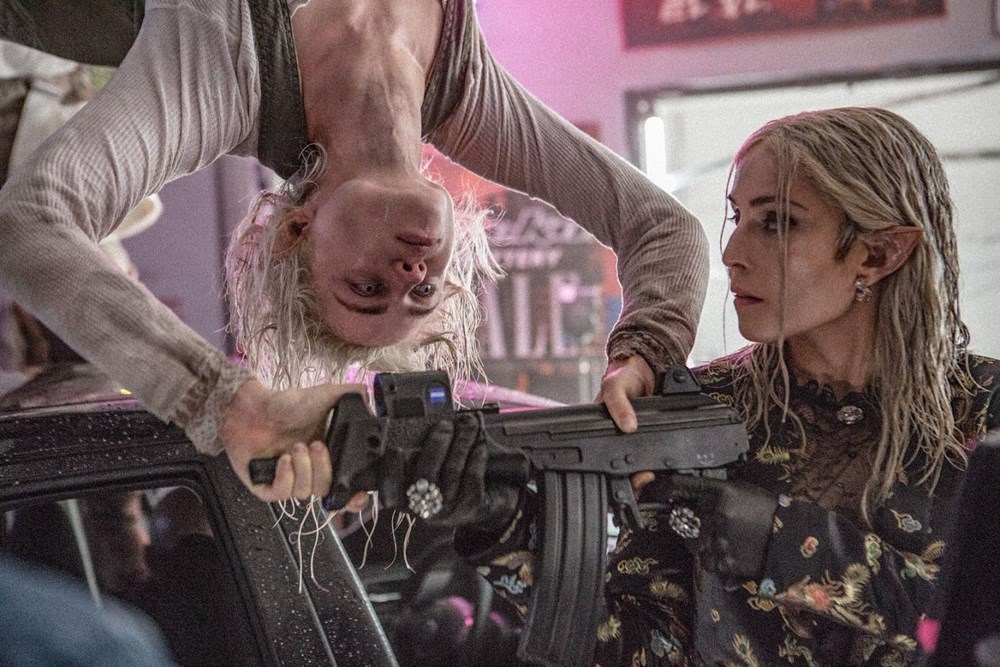 Netflix, Bright'ın kamera arkası görüntülerini paylaştı - 3