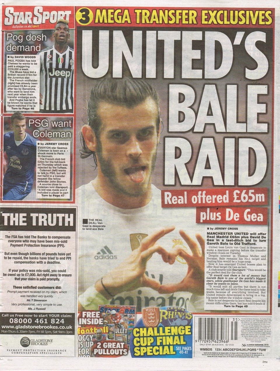 Manchester United'ın Bale atağı - 1