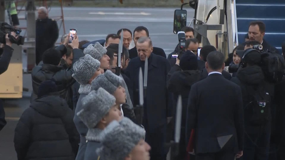 Cumhurbaşkanı Erdoğan, Kazakistan’da - 1