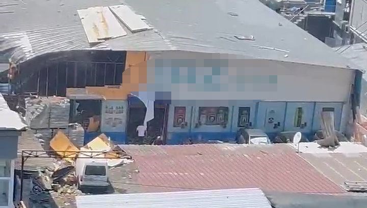 Güngören'de bir iş yerinde buhar kazanı patladı