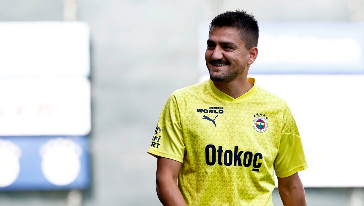 Fenerbahçe'de Cengiz Ünder gelişmesi: Çalışmalara başladı Fenerbahçe'de Cengiz Ünder gelişmesi: Çalışmalara başladı