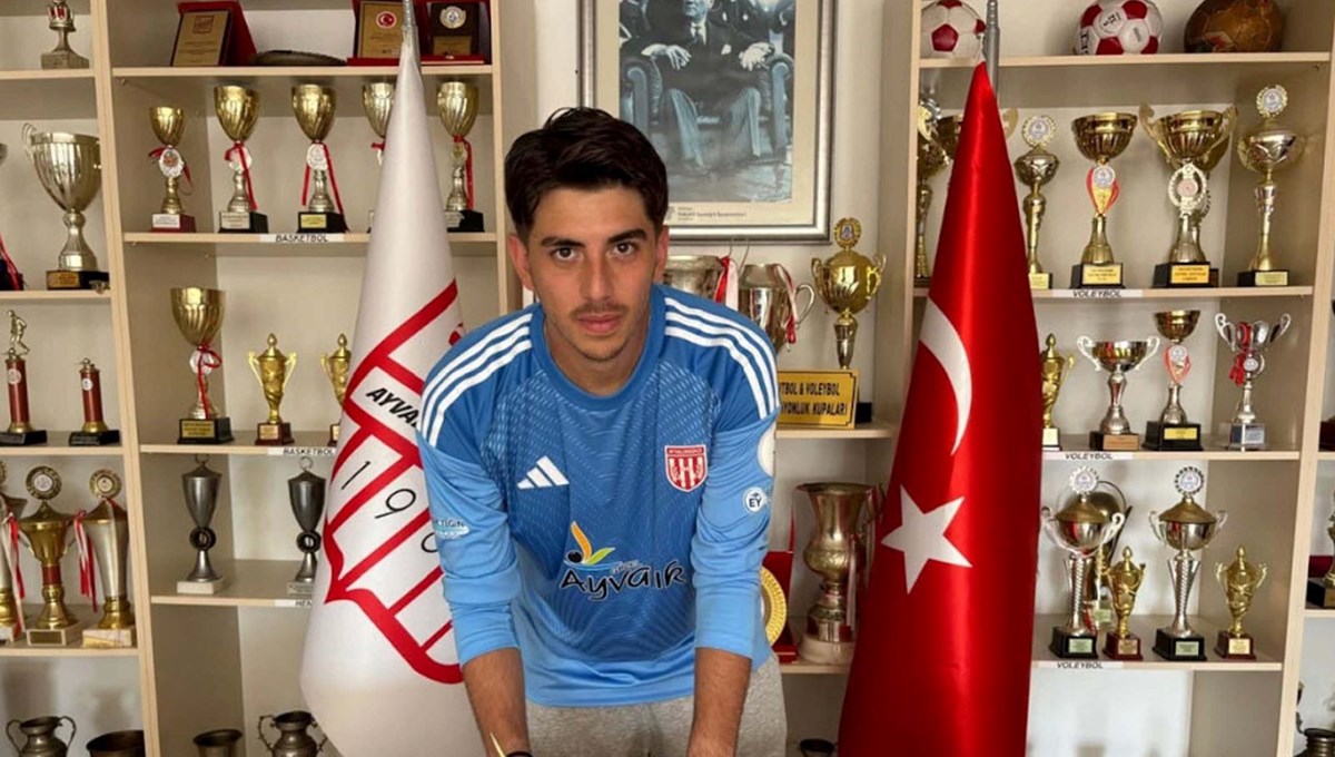 Ayvalıkgücü'ne genç kaleci