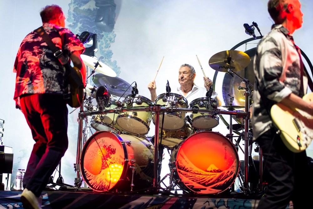 Pink Floyd grubunun davulcusu Nick Mason, İstanbul'da konser verdi - 3