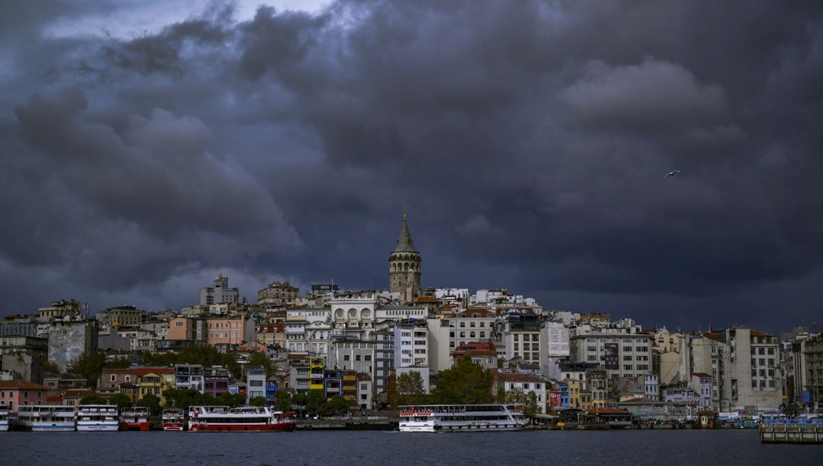 İstanbullular dikkat! Yağmur geliyor