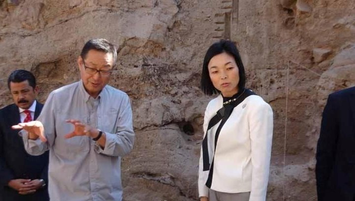 Japon prenses Kırşehir'de