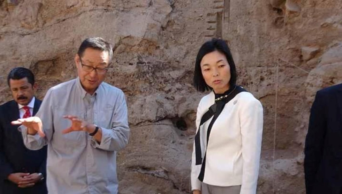 Japon prenses Kırşehir'de Japon prenses Kırşehir'de